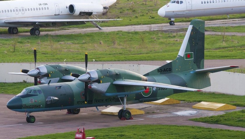 АН-32 ВВС Индии