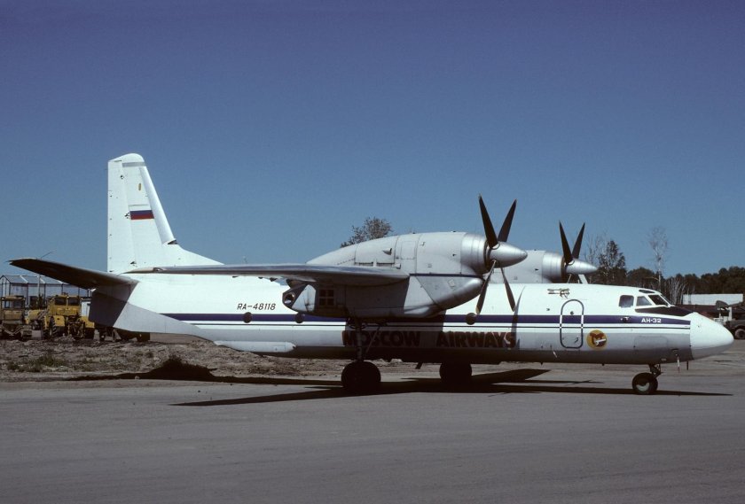 Antonov an-32a