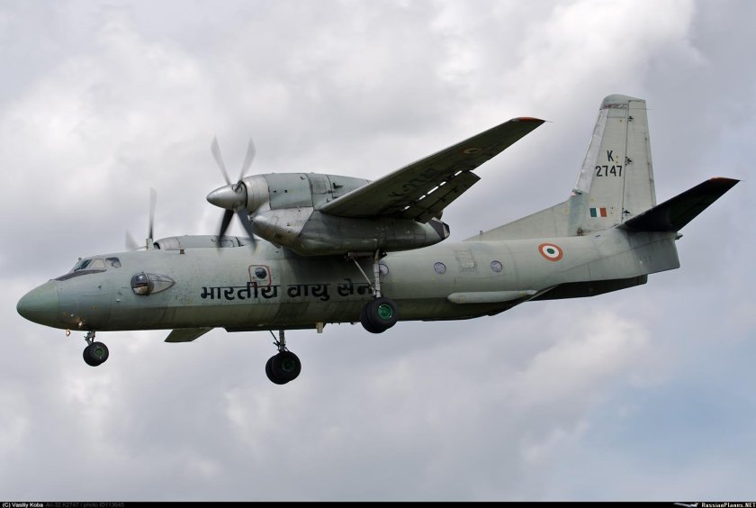 АН-32 ВВС Индии