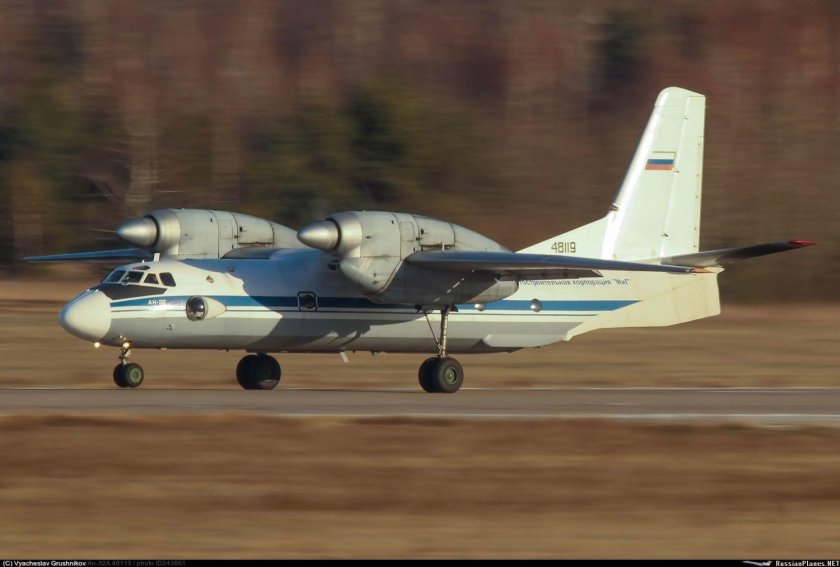 АН-32 ВВС Афганистана