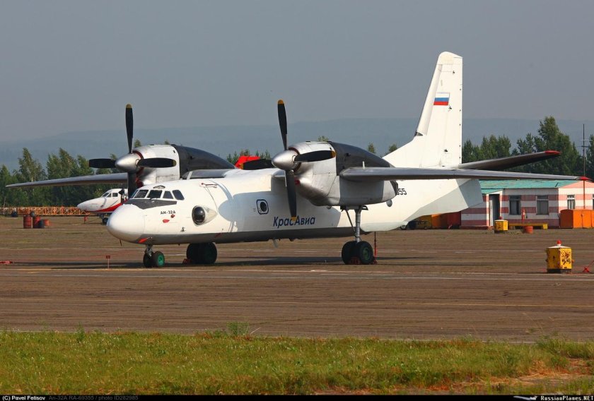 АН 32 КРАСАВИА