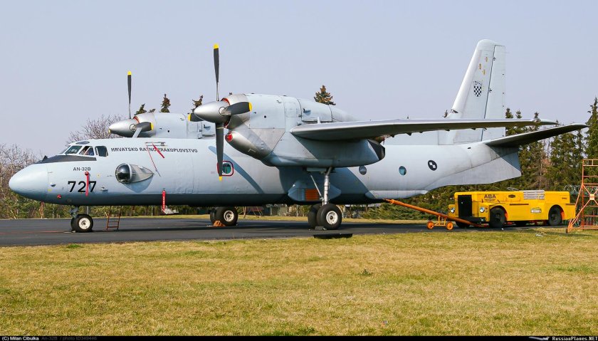 Ан-32б ввс хорватии.