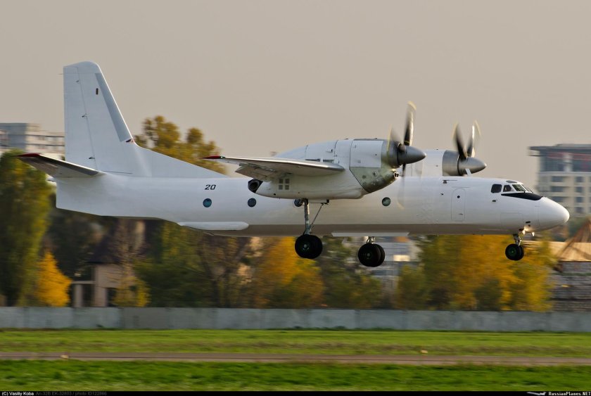 АН-32 ВВС Индии