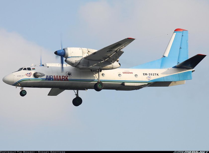 АН-32 ВВС Индии