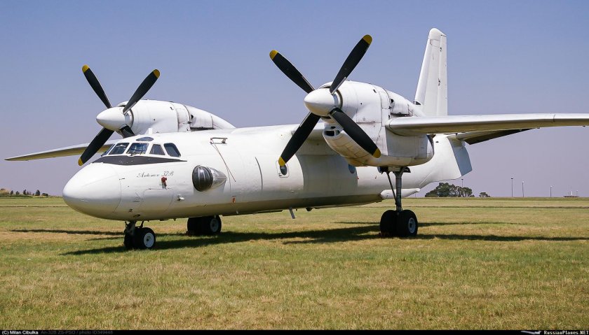 Самолет ан 32