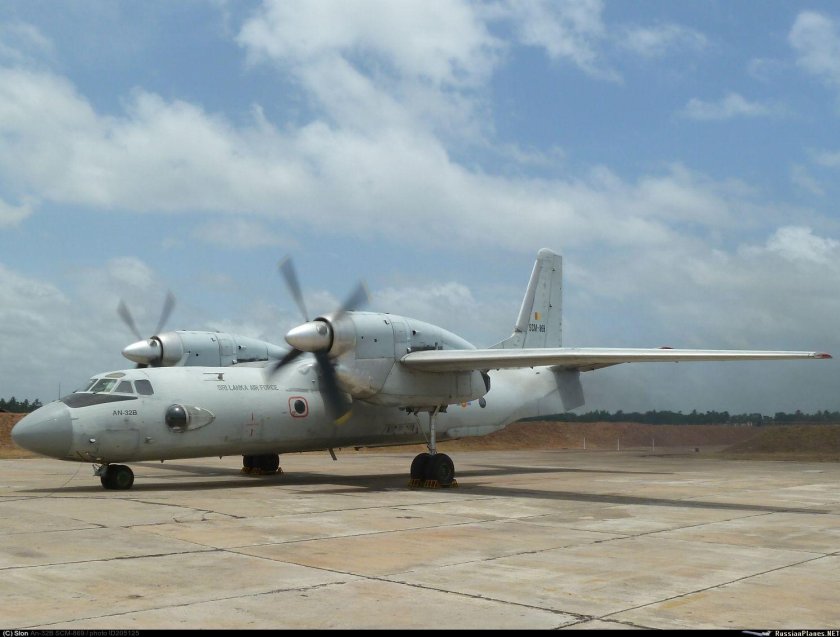 Ан-32 ввс индии