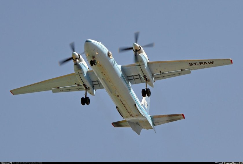 Самолет ан 24