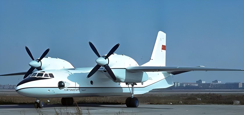 Самолет АН-32