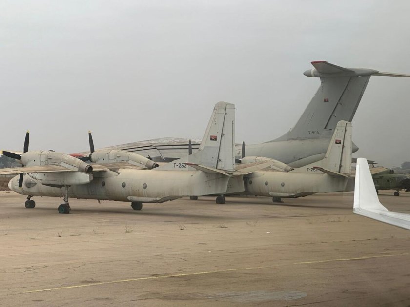 Транспортные самолеты