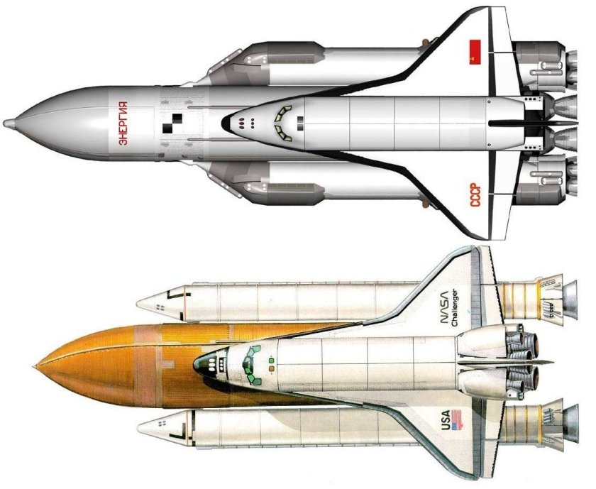 Буран чертеж