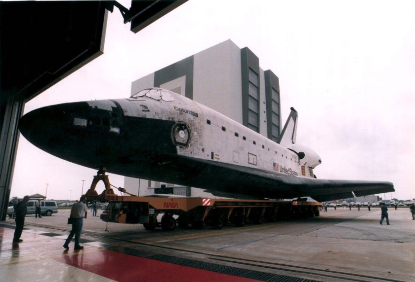 Шаттл Колумбия 2003