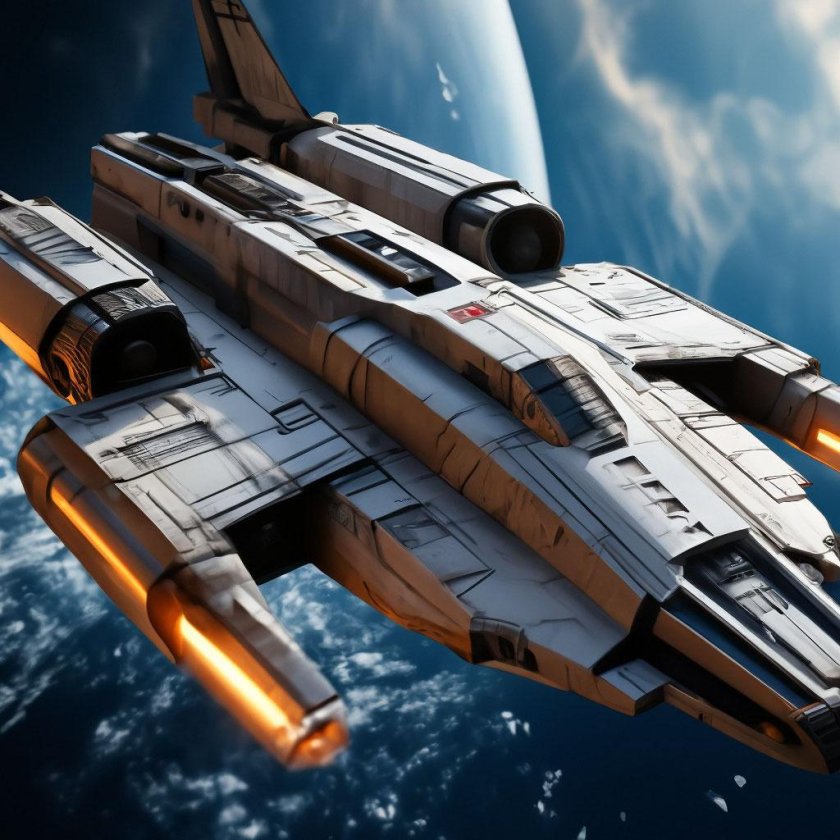 Космические корабли будущего