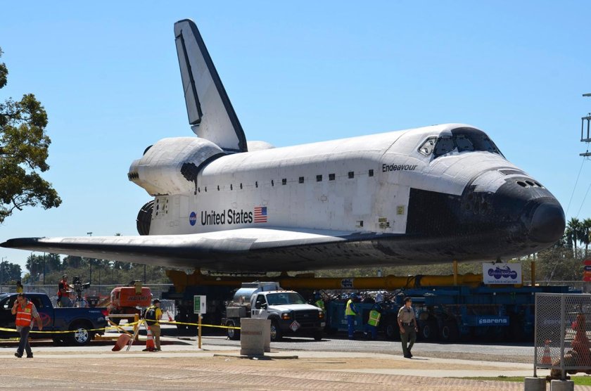 Спейс шаттл Индевор