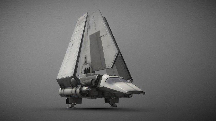 Imperial shuttle lambda