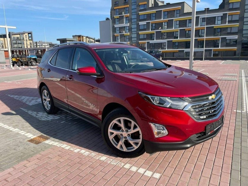 2019 Chevrolet Equinox Premier |