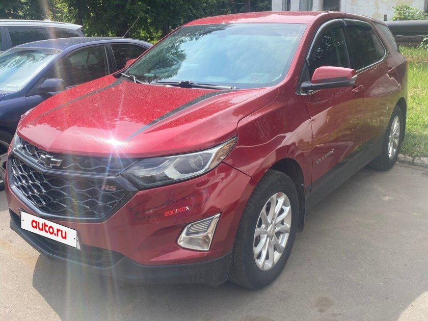 Chevrolet equinox iii