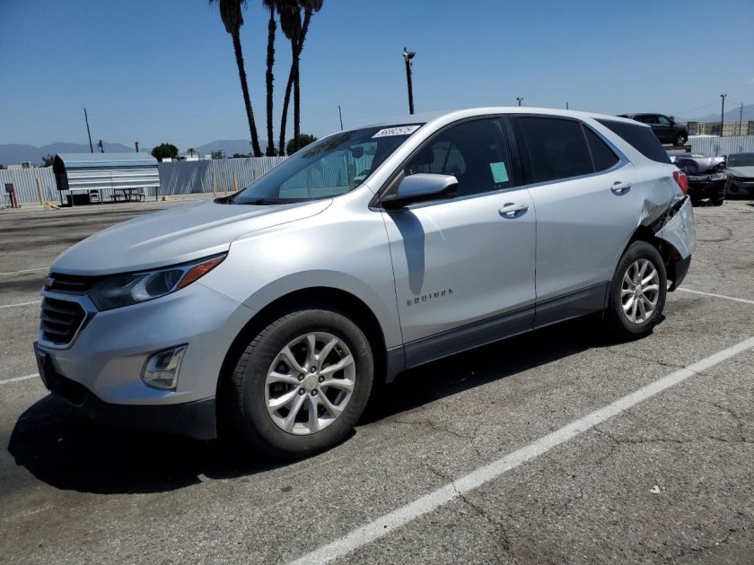 Chevrolet equinox 2019