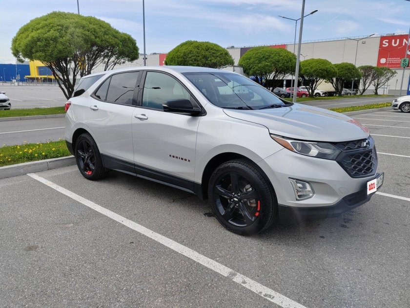 Chevrolet equinox redline