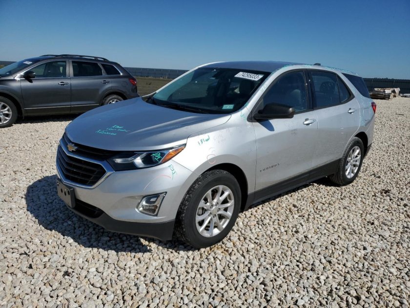 Chevrolet equinox 2017