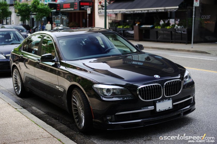 BMW Alpina b7