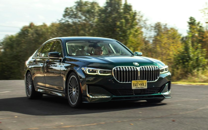 BMW 7 Alpina 2021