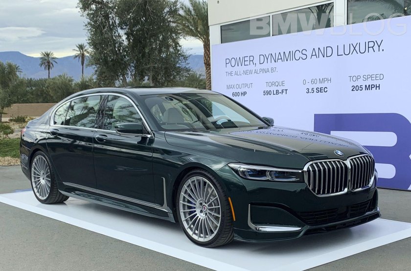 BMW 7 Alpina b7 2020