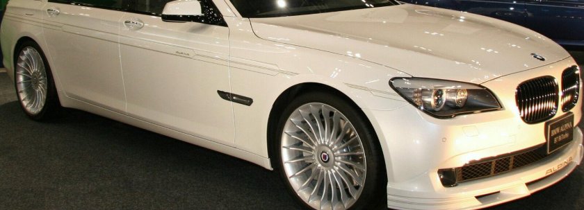БМВ 7 Лонг Альпина