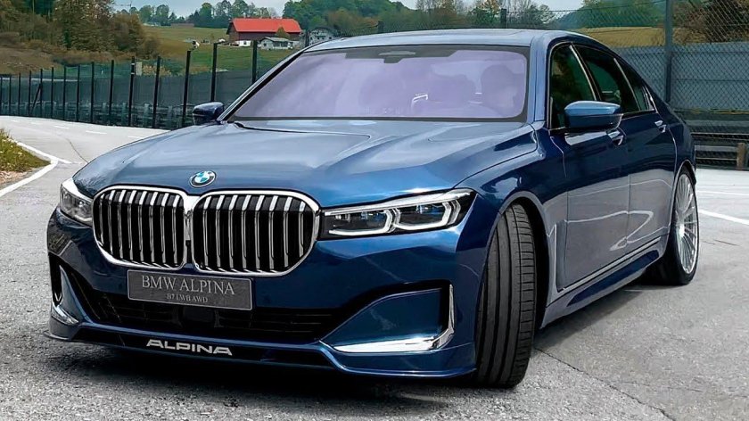 BMW Alpina b7 2021