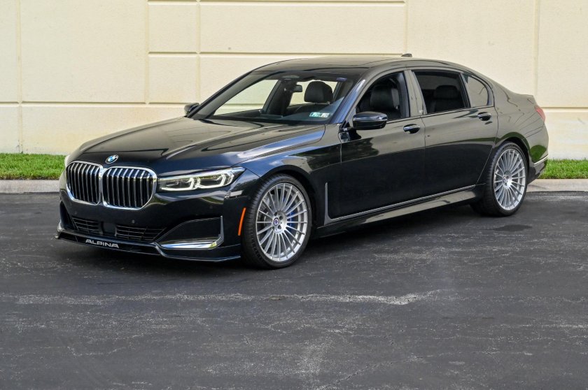 Bmw alpina b7 2021