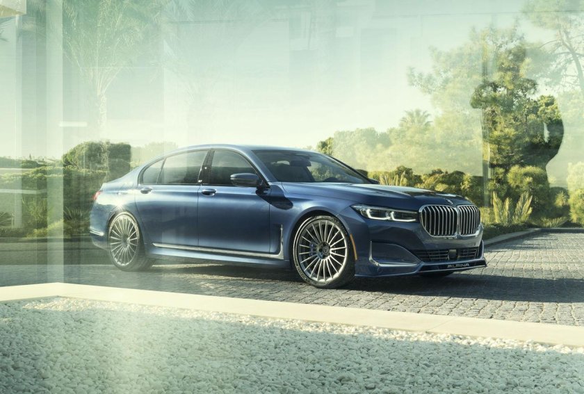 Bmw alpina b7