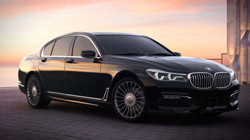 BMW 7 g12 Alpina