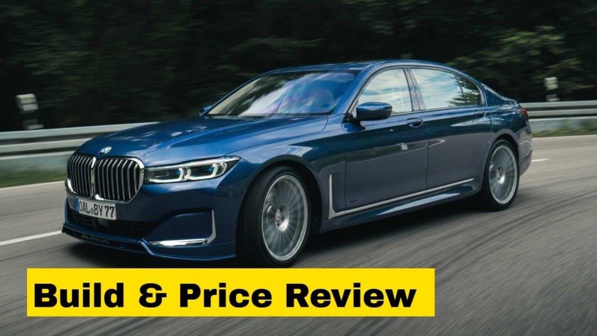 BMW Alpina b7 2021