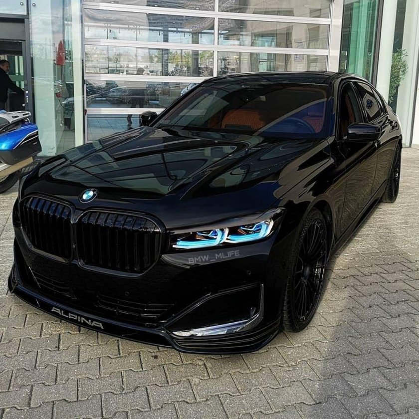 BMW Alpina b7