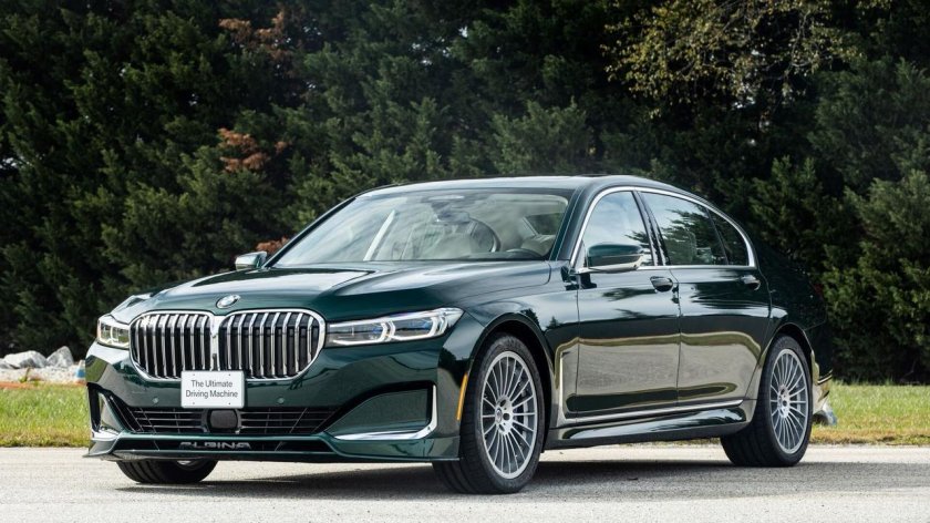 BMW Alpina b7 2022