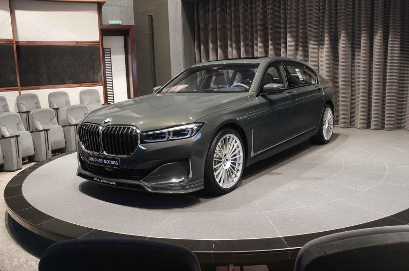BMW 7 Alpina b7