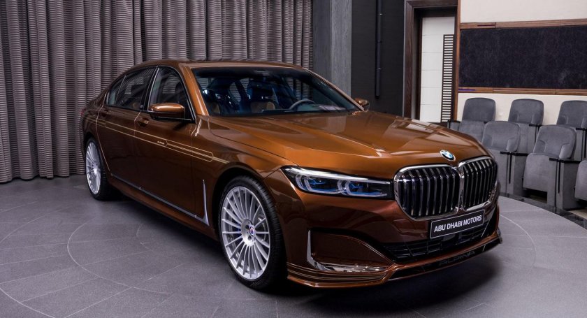 BMW Alpina b7 2021
