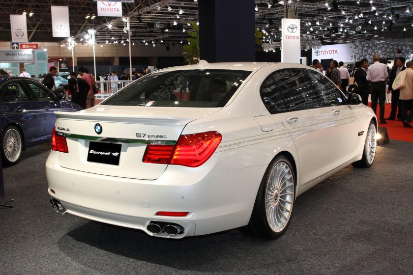 BMW Alpina b7 Biturbo