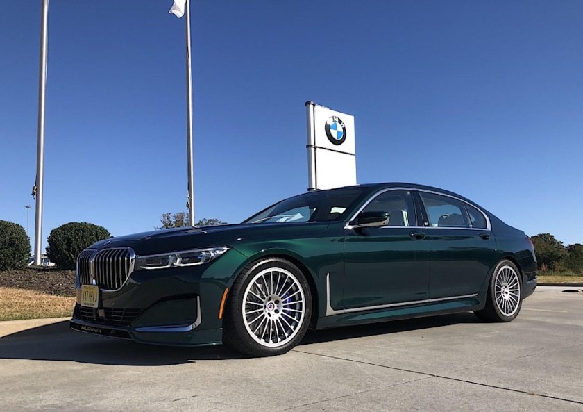 BMW Alpina b7