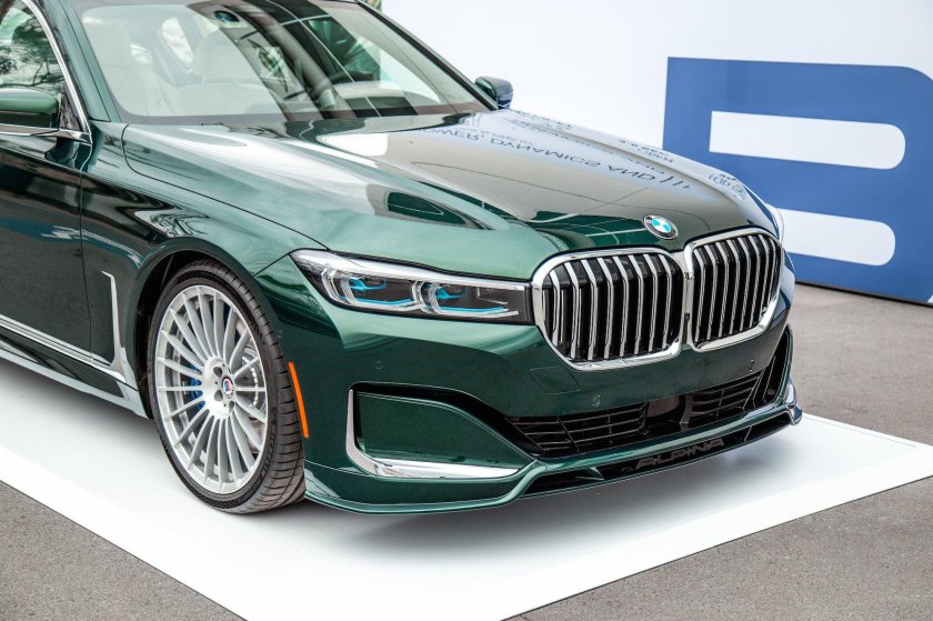 BMW Alpina b7 2021