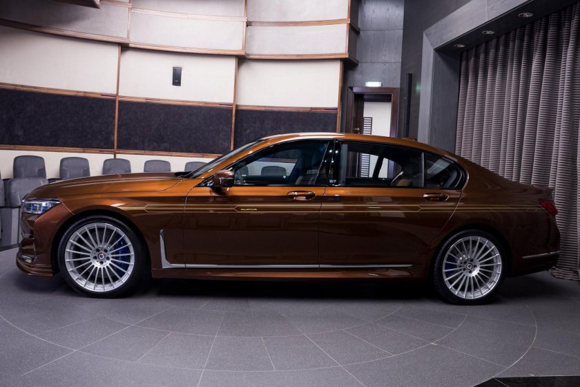 BMW Alpina b7 2021