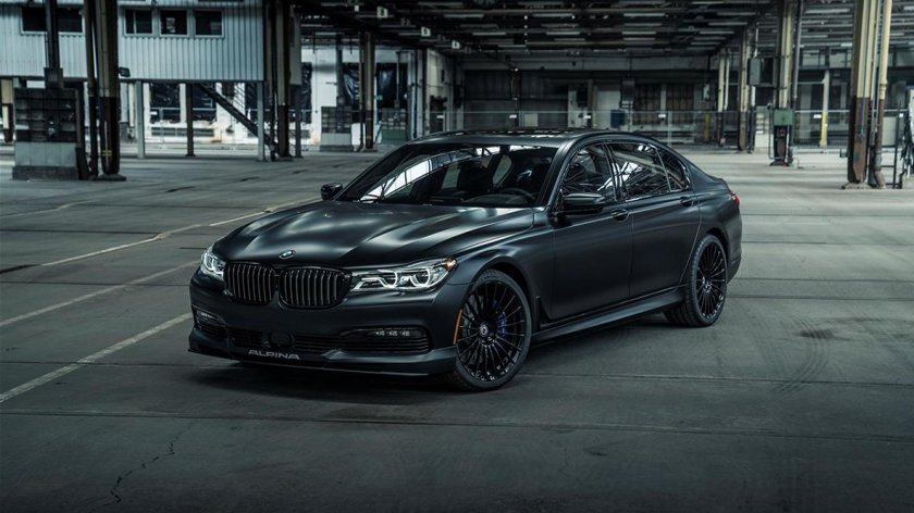 BMW 7 Alpina 2021