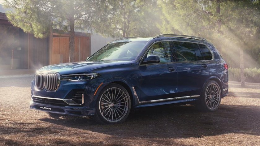 BMW x7 Alpina 2020