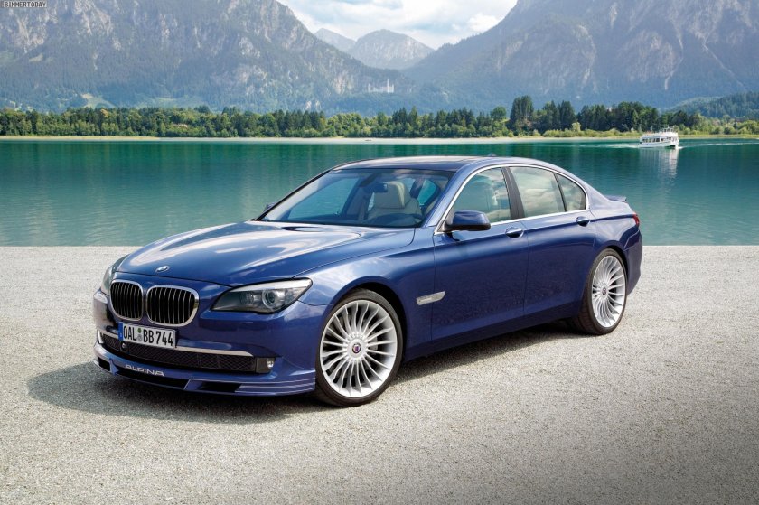 Bmw alpina b7 2014