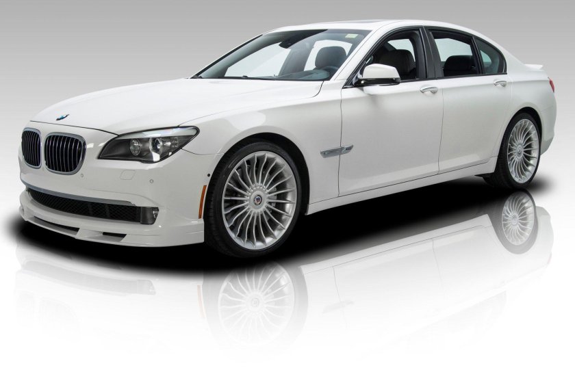 БМВ 7 Альпина 2012