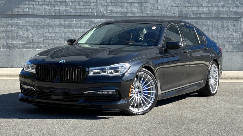 Bmw 7 g12 alpina