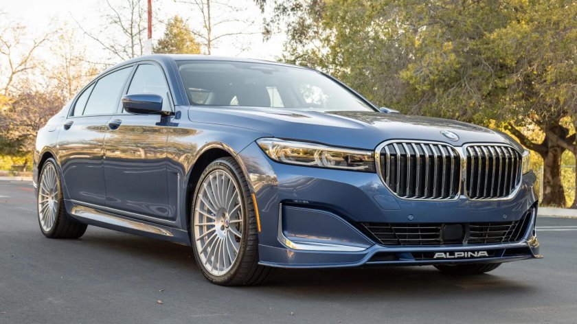 Bmw 7 g11 alpina