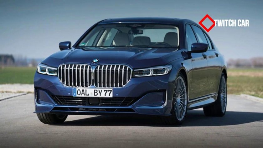 BMW Alpina b7 2022