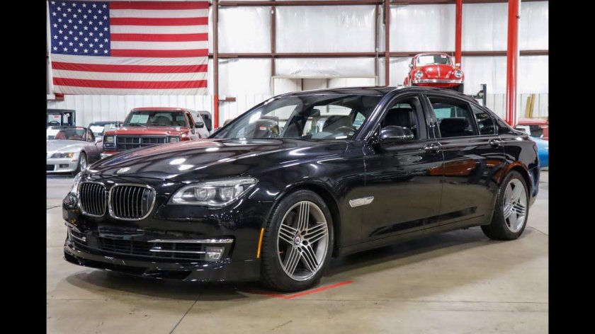 Bmw 750 li xdrive