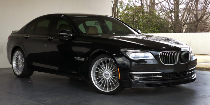 Bmw 740 2016 alpina
