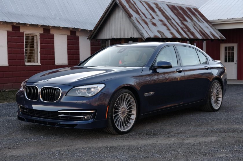 Bmw alpina b 7